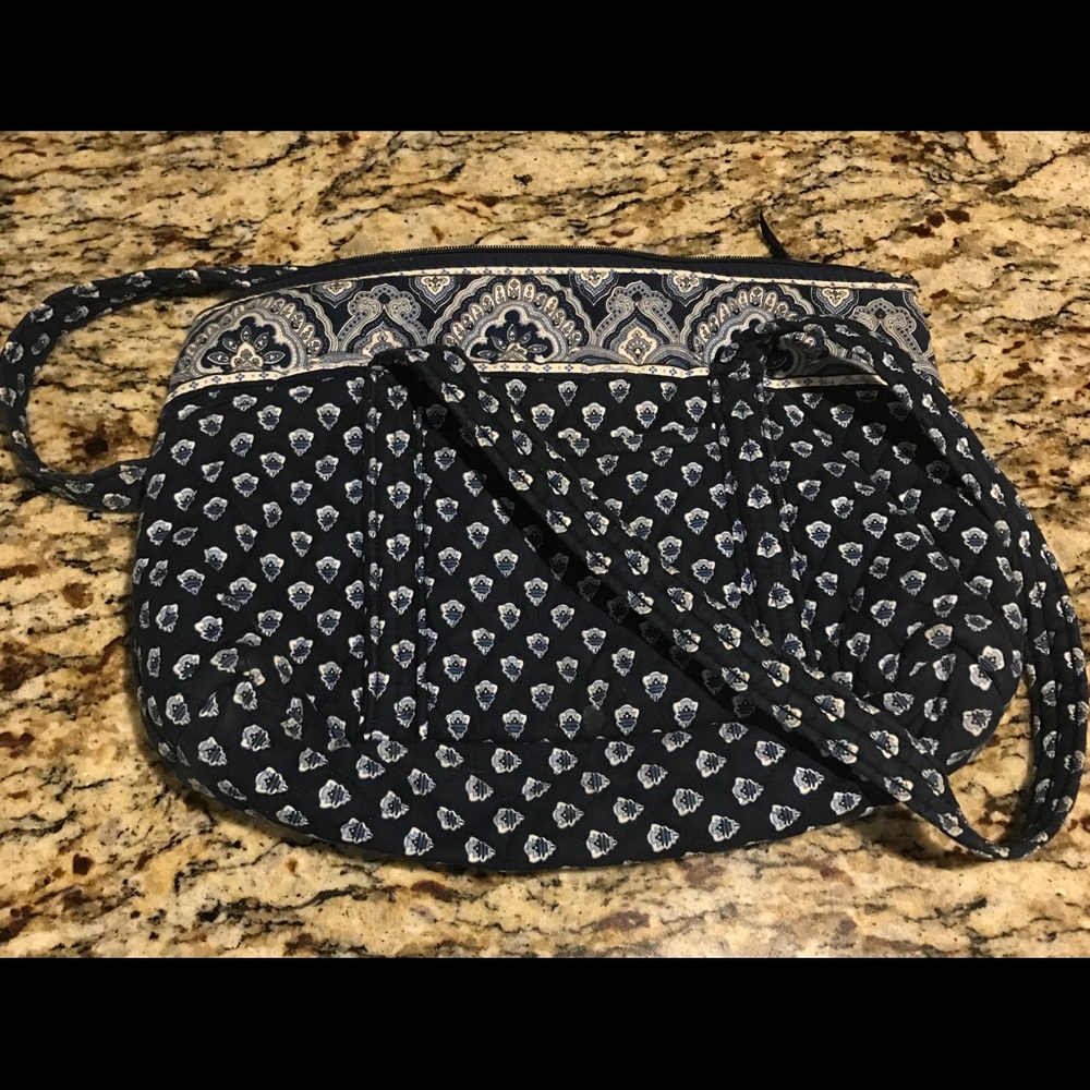 Blue Vera Bradley purse